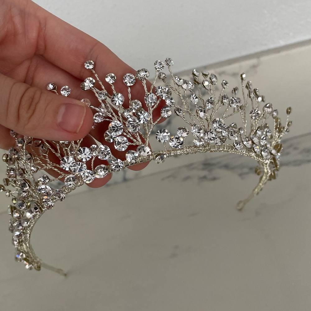 Bridal Crown Headband